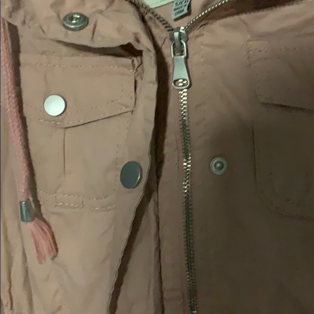 Pink cargo jacket size small - Picture 3 of 9